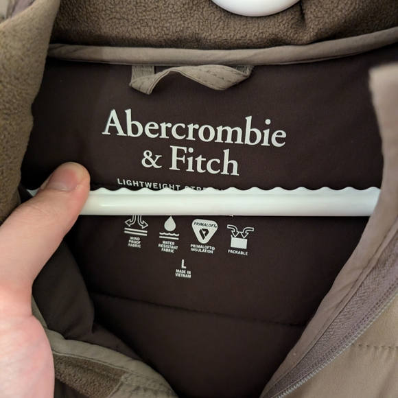 Columbia Men's Puffer Jacket - Taupe - Picture 2 of 2